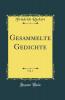 Gesammelte Gedichte Vol. 1 (Classic Reprint)