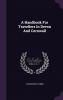 Handbook for Travellers in Devon and Cornwall (Classic Reprint)