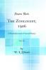 Zoologist 1906 Vol. 10: A Monthly Journal of Natural History (Classic Reprint)
