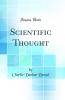 Scientific Thought (Classic Reprint)