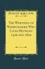 Worthies of Warwickshire Who Lived Between 1500 and 1800 (Classic Reprint)