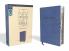 Niv Premium Gift Bible Leathersoft Navy Red Letter Edition Indexed Comfort Print