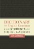 Dictionary of English Grammar for Students of Biblical Languages