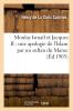 Moulay Ismail Et Jacques II: Une Apologie de l''Islam par un Sultan du Maroc (Classic Reprint)