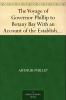 The Voyage of Governor Phillip to Botany Bay: With an Account of the Establishment of the Colonies of Port Jackson and Norfolk Island (Classic Reprint)
