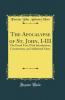 Apocalypse of St. John I-III: The Greek Text With Introduction Commentary and Additional Notes (Classic Reprint)