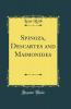 Spinoza Descartes and Maimonides (Classic Reprint)
