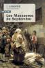Les Massacres de Septembre (Classic Reprint)