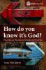 How do you know it's God?