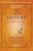 THE LAST LECTURE