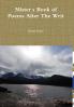 Mister's Book of Poems After The Writ