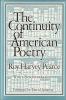 Continuity of American Poetry (Classic Reprint)