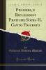 Pensieri e Riflessioni Pratiche Sopra IL Canto Figurato (Classic Reprint)