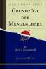 GrundzÃ¼ge der Mengenlehre (Classic Reprint)