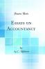 Essays on Accountancy (Classic Reprint)