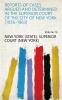 Reports of Cases Argued and Determined in the Superior Court of the City of New York 1856-1863 Volume 14