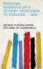 Personal Narrative of a Journey from India to England ... 1824
