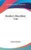 Bentley's Miscellany