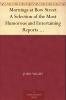 Mornings at Bow Street. a Selection of the Most Humourous Reports Which Have Appeared in the Morning Herald. With Illustr. by G. Cruikshank