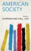 American Society Volume 1