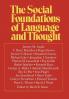 The Social Foundations of Language and Thought