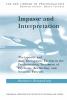 Impasse and Interpretation