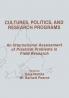 Cultures Politics and Research Programs