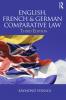English French & German Comparative Law