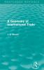 Geometry of International Trade (Routledge Revivals)