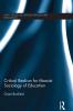 Critical Realism for Marxist Sociology of Education
