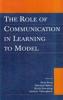 Role of Communication in Learning To Model