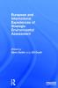 European and International Experiences of Strategic Environmental Assessment