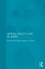 Mental Health Care in Japan