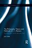 Philosophy Theory and Methods of J. L. Moreno