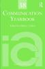 Communication Yearbook 38