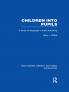 Children into Pupils (RLE Edu I)