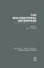 Multinational Enterprise (Rle International Business)