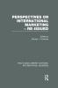 Perspectives on International Marketing - Re-Issued (Rle International Business)