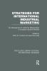 Strategies for International Industrial Marketing (Rle International Business)
