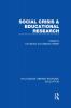 Social Crisis and Educational Research
