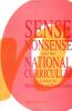 Sense and Nonsense and the National Curriculum