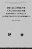 Development and Modes of Production in Marxian Economics
