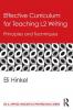Effective Curriculum for Teaching L2 Writing