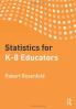 Statistics for K-8 Educators