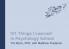 101 Things I Learned(r) in Psychology School