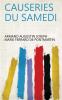 Causeries Du Samedi