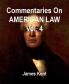 Commentaries on American Law Volume 4