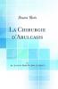 La Chirurgie d''Abulcasis (Classic Reprint)
