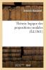 ThÃ©orie Logique des Propositions Modales (Classic Reprint)