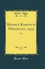 Missale Romanum Mediolani 1474 Vol. 1: Text (Classic Reprint)